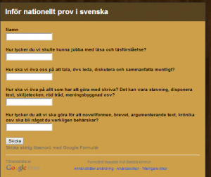 Enkät