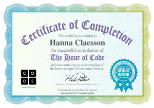 Hourofcode