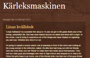 Blogg Kärleksmaskinen