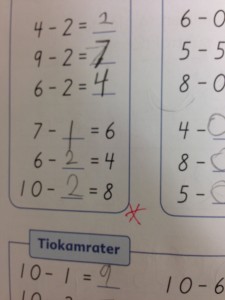 bild matematik utelämnad faktor
