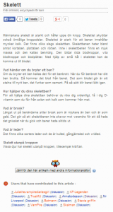 Skärmklipp skelettet wikimini