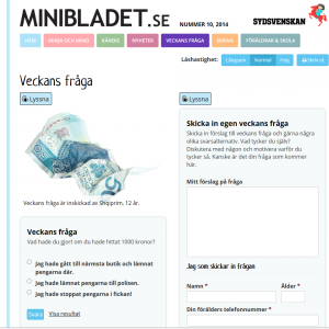 SydsvenskanMinibladet