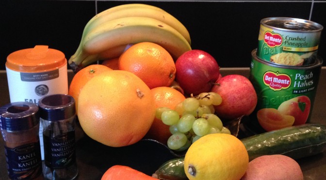 Fruktsallad som undervisningsmetod?