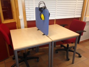 En arbetsplats för studiero