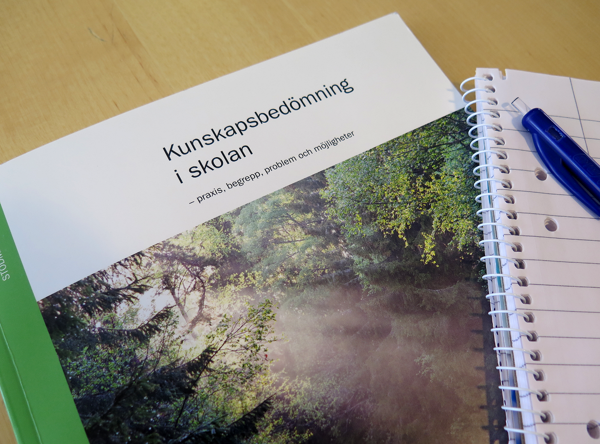 Kunskapsbedömning i skolan
