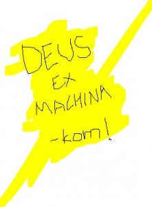 deus ex machina
