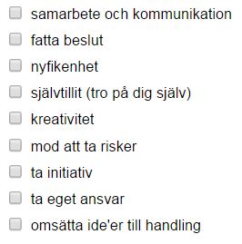 entreprenöriella förmågor
