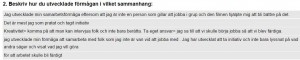 hur du utvecklade förmågan