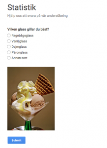 Statistik glass