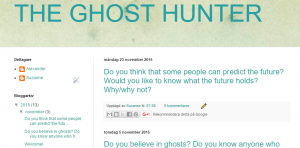 ghost hunter