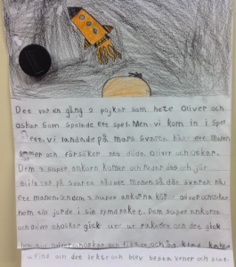 Rymdberättelse