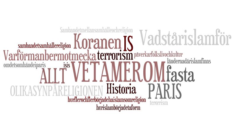 vet mer om islam