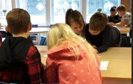 Samarbete i klassrummet