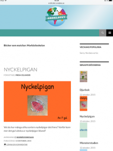Nyckelpigan av F gul