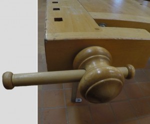 hyvelbänk