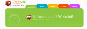 Skärmklipp wikimini