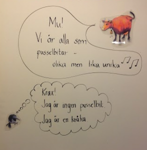 Mamma Mu och Kråkan