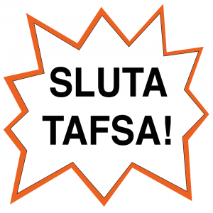 sluta tafsa