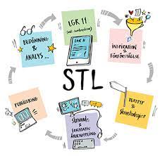STL cirkelmodel