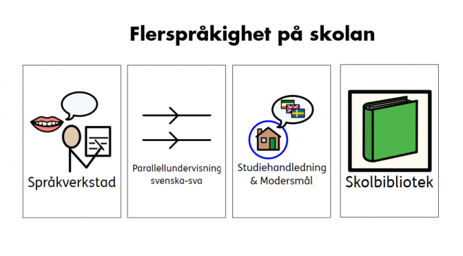 Likvärdig undervisning i en flerspråkig skola – hela skolans ansvar